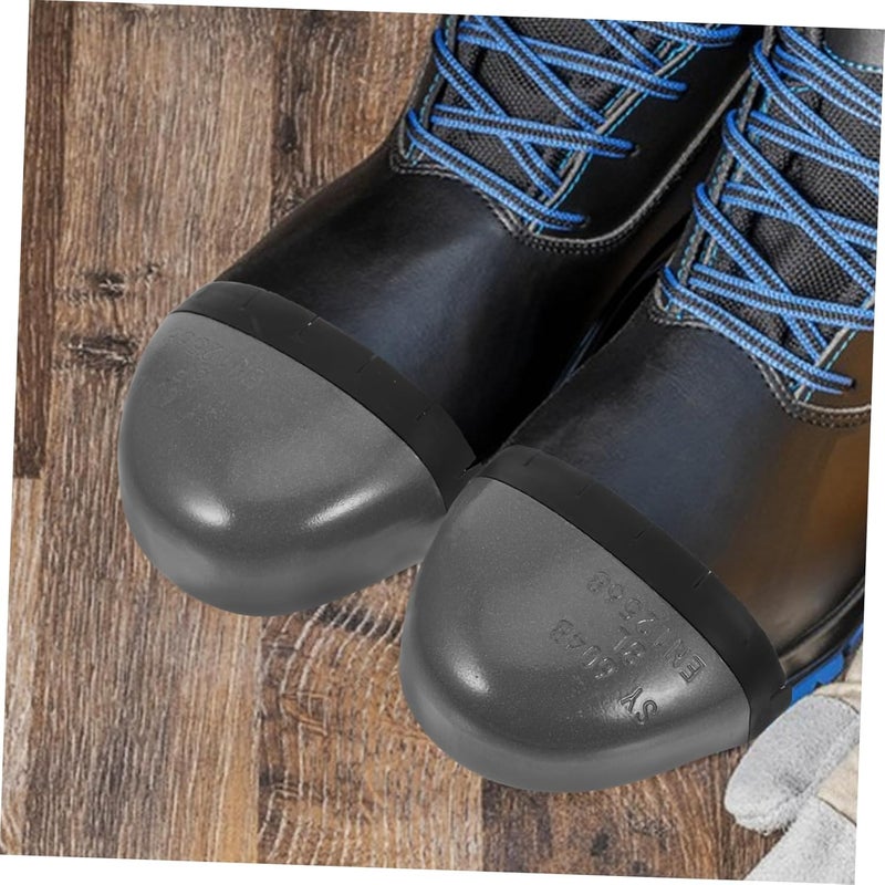 ROMISBABA 2Pcs Tough Toe Guards for Work Boots Static Composite Shoe Inserts with Puncture Protection Wear Protective Caps for Men and Women - Image 5